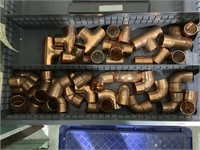 Large copper fittings