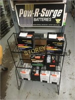 Pow-R-Surge Battery Rack - 25 x 8 x 48