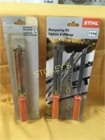 Stihl 13/64 Sharpening Kit & 11/64 Universal File