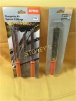 Stihl 7/32 Sharpening Kit & 11/64 Universal File