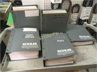 5 Kohler Parts Manuals