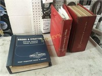 3 Briggs & Stratton Parts Manuals