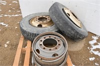 2- Truck Tires