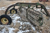 John Deere Side Delivery Rake