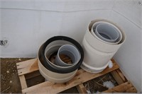 Gated Pipe Fittings