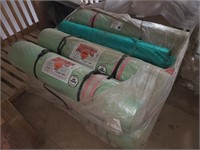 7 rolls of net wrap