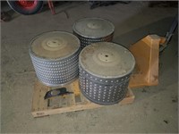 Case ih seed drums