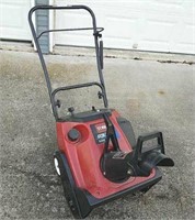 Toro 5 horsepower snowblower