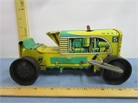 Marx Tin Toy Tractor