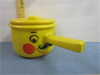 Marx Toy Cooking Pot - Plastic