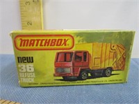 Matchbox Refuse Truck