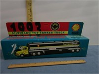 Limited Edition Toy Tanker Truck