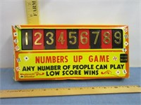 Numbers Up Game