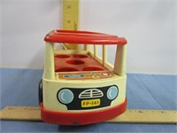 1969 Fisher Price Bus