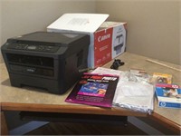 Brother HL-2280DW Printer with Supplies