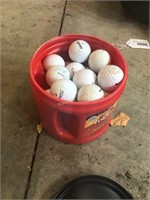 small container of Golf Balls