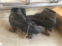 Antique Roller Skates