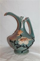 Roseville Magnolia Pottery Ewer 14-10