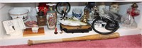 Louisville Baseball Bat, Billy Bass, Oil Lamp, etc