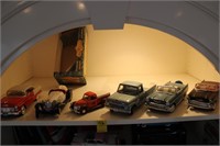 6pc Model Car/Truck Collection