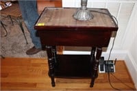 Two tier Side Table