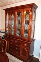 2pc China Cabinet by Dixie