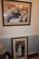 2pc Framed Prints by Renoir