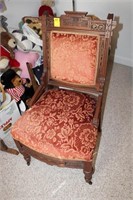 Victorian Eastlake Chair 36"