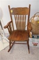Spindle back Rocking Chair 38"