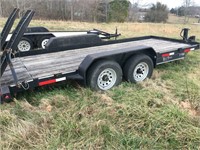 7 ton Better Built Trailer with Ramps