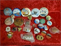 Bag of Assorted Pins