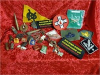 Bag of Patches, Pins & Miscellaneous