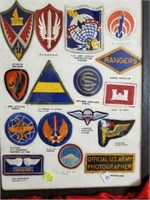 Flat of 16 Patches
