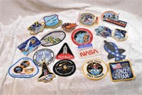 19 Space Patches