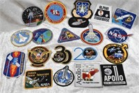 20 Space Patches