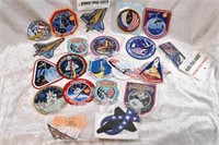 24 Space Patches