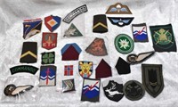 Lot of Military Patches