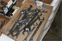 Snap-on Wrenches 3/8"-1 1 7/16"--15 pc.