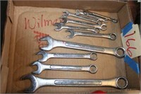Wilmar Metric Wrenches  - 6-12,17 and 19 mm