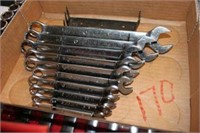 Matco Wrench Set 1/4" to 3/4" & Ratchet Wrenches
