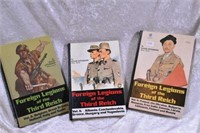 3 Military Related Books by David Littlejohn