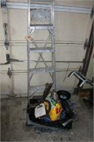 Alum. Ladder-Sledge Hammers