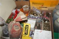 Ammo Reloading Supplies--Some Ammo