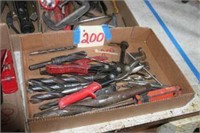 Drill Bits--Misc Tools--Vice Grips