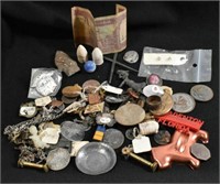 Bag of Miscellaneous Collectibles