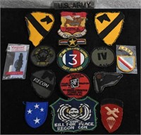 Lot of 16 Military Patches