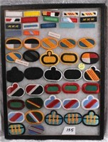 Lot of 49 Military Patches