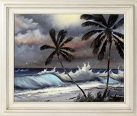 AJ BROWN FLORIDA ARTIST STORMY WAVES