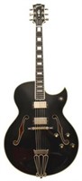 Ted Nugent's Black Gibson Byrdland Guitar