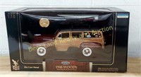 1948 DIE CAST WOODY, 24K PLATED COIN